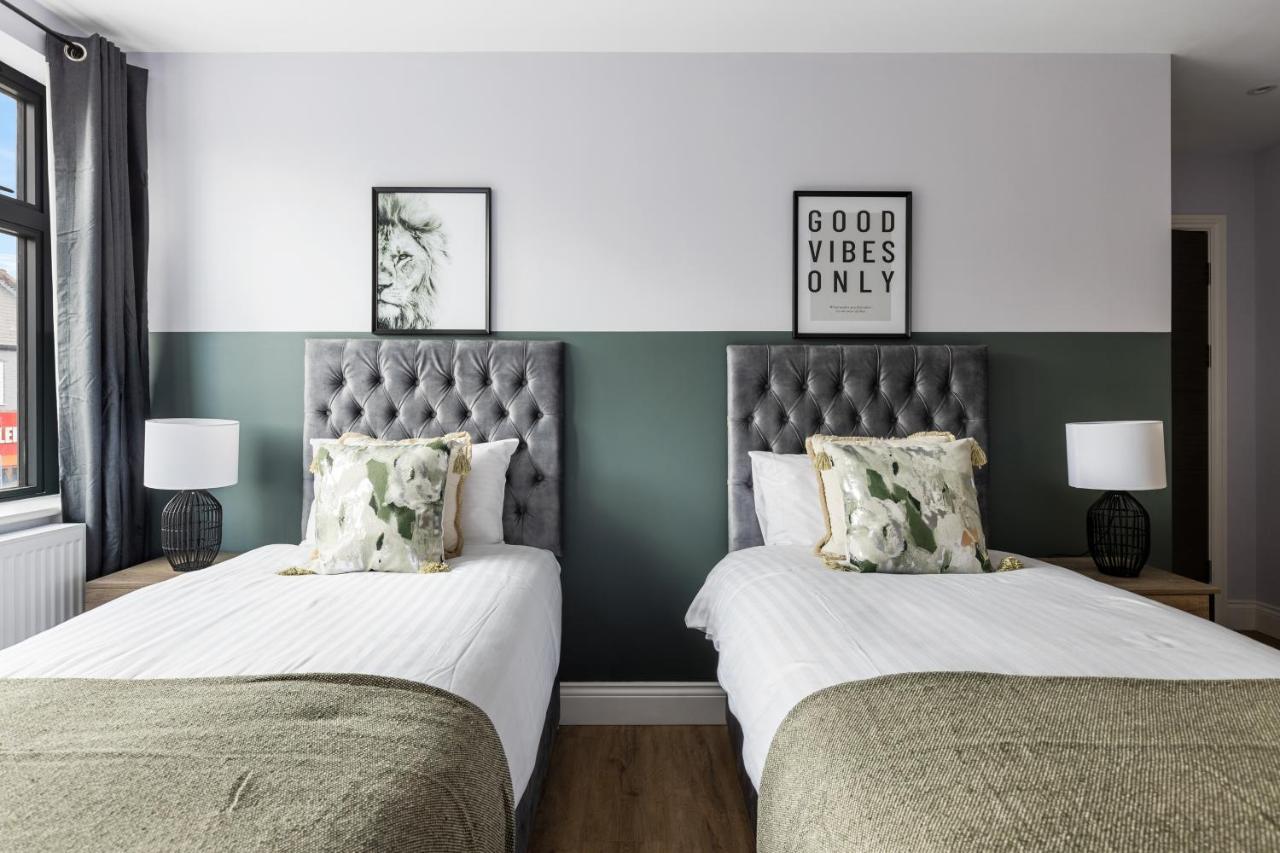 Stylish & Spacious 3 Bed Apartment With Fast Wifi, Close To Tube & Wembly London Eksteriør bilde